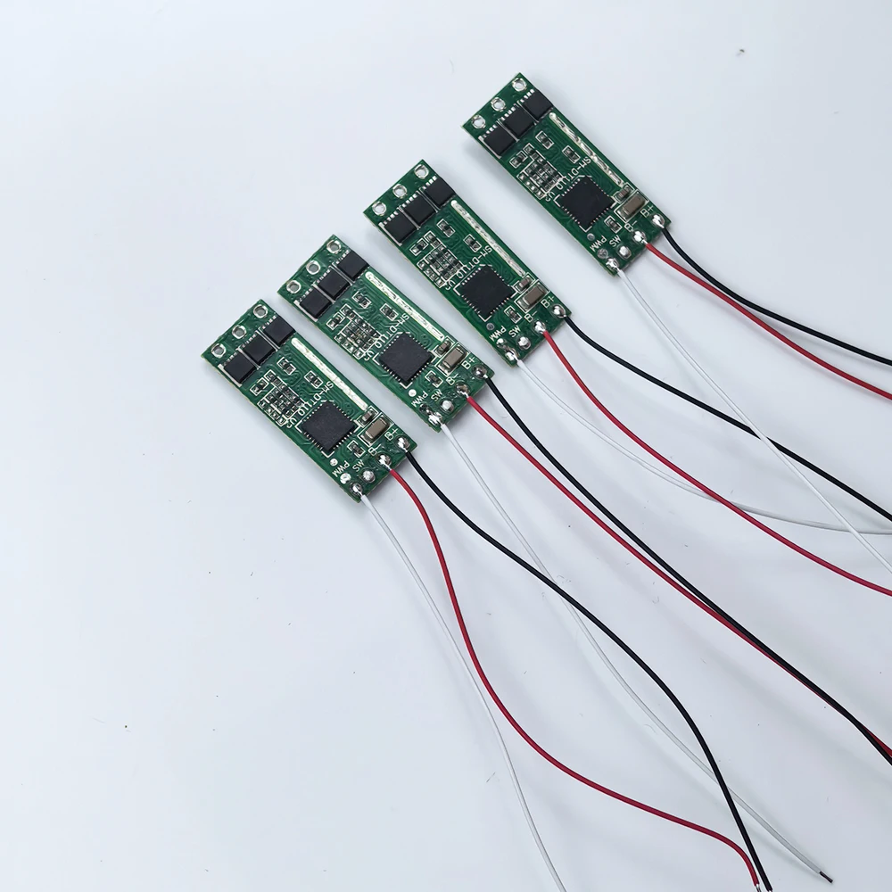 4pcs 2S 12A OPTO Brushless ESC Lightweight Electronic Speed Controller For FPV Drone 1104 1106 1806 Motor