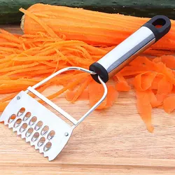 Single Stainless Steel Peeler Fruit Vegetable Cucumber Multifunctional Shredder Home Peeler Kitchen Accessories Tools