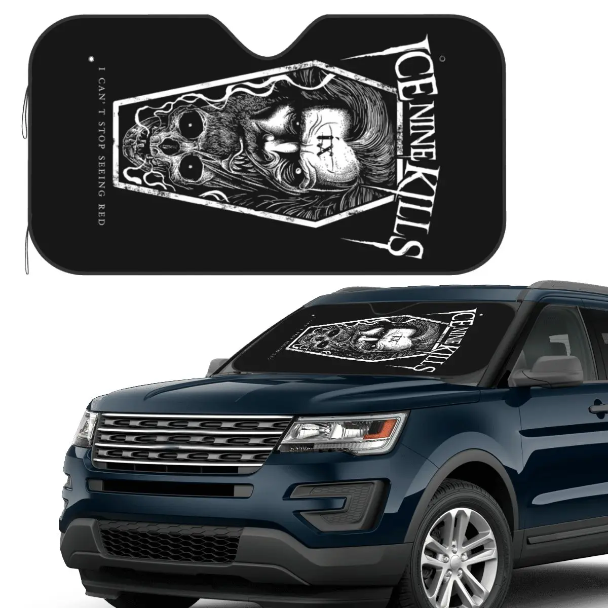 michele-nolli-ice-nine-kills-2-para-brisas-do-carro-para-brisa-dianteiro-janela-sun-visor-acessorios-capas