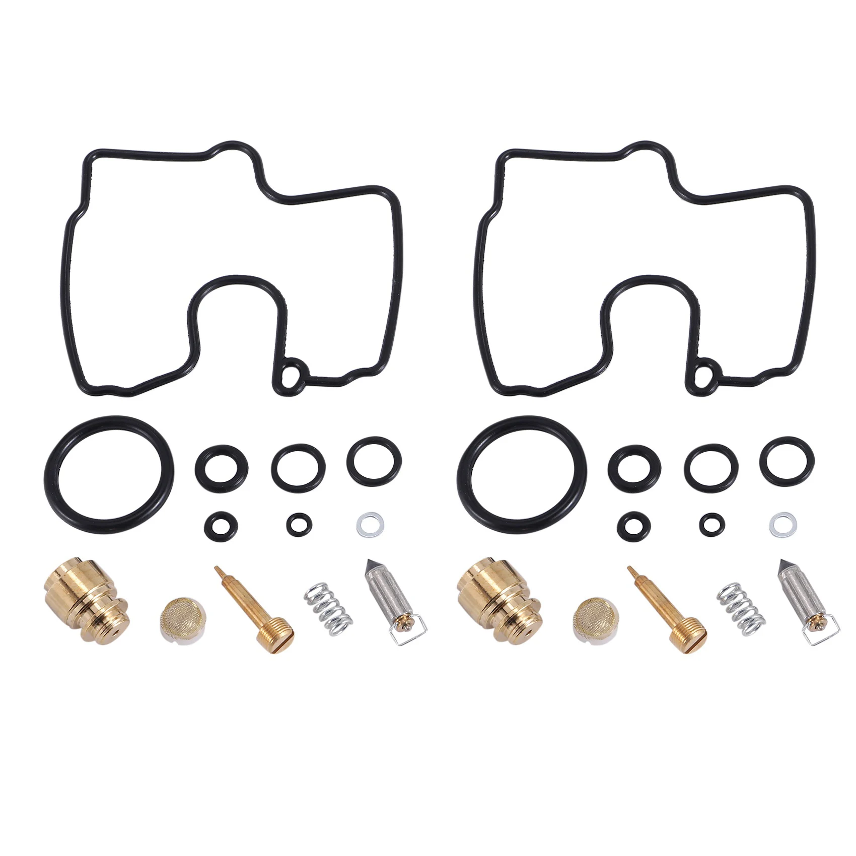 

2Set Motorcycle Carburetor Repair Kit Seat Gasket for SUZUKI SV650/S/SU/U 1999-2002 SV 650