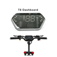 LANGFEITE T8 Electric Scooter 60V LCD Dashboard - New Style EV Fitting for Electric scooters