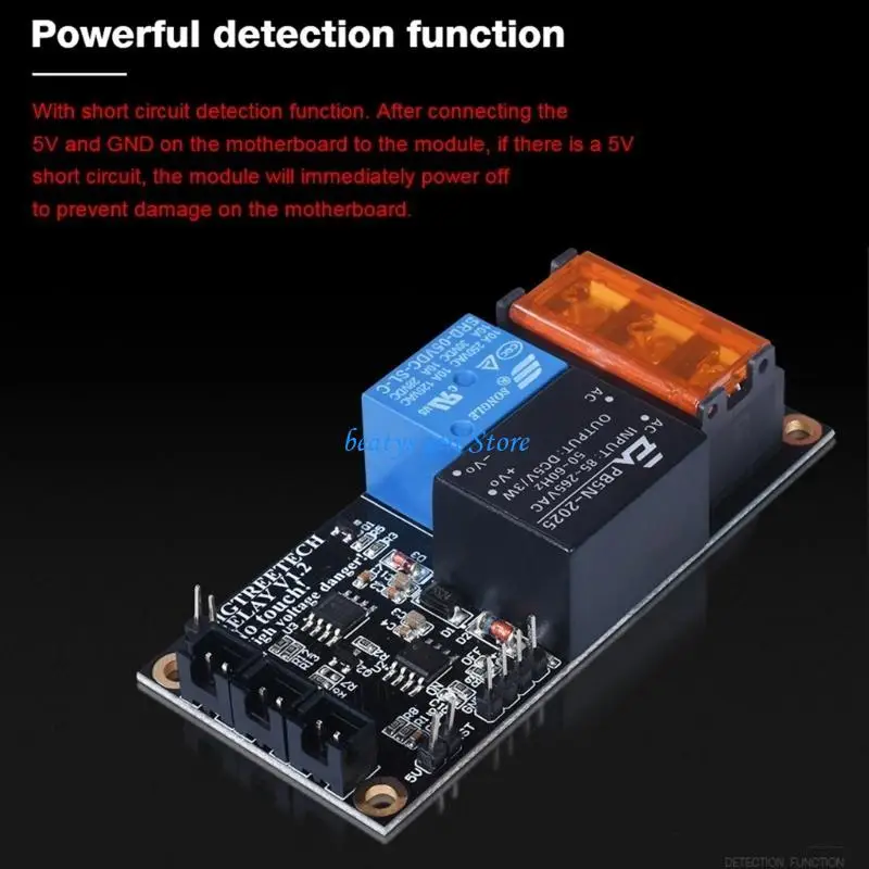 

C7AB Practical Bigtreetech V1.2 Automatic Shutdown Modules for CR10 Printer