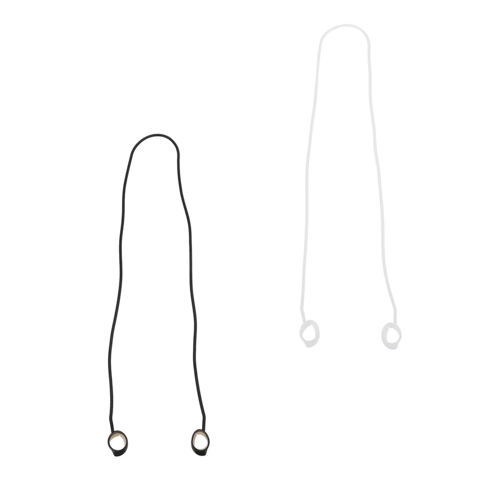 

2Pcs Anti-Lost Rope for Wireless Earbuds Silicone Earphone Leash Strap for Running Yoga Sports Fitness Secure Fit Lightweight