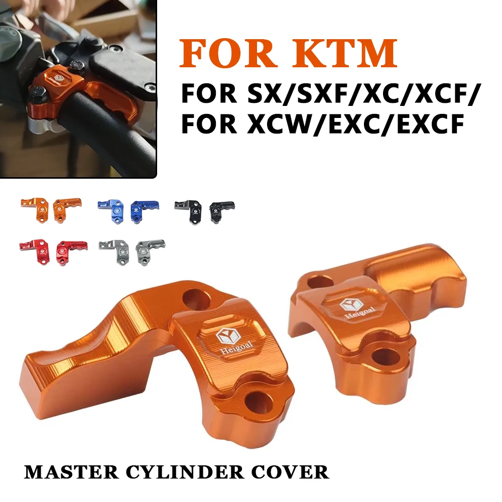 

Motorcycle Accessorie Master Cylinder Protector Cover For KTM 250 EXC 300 350 400 450 500 SX SXF XCW XC XCF EXCF 2014 - 2024