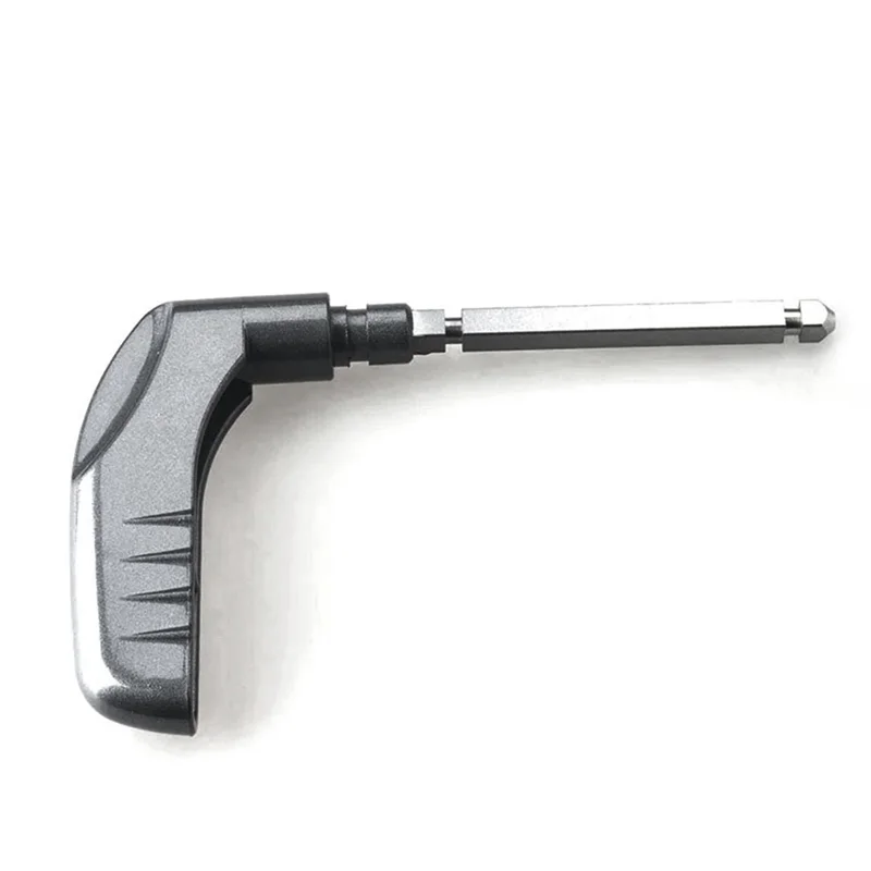 

1 шт. 6B4-44111-00-4D ручка лодочного двигателя переключения передач черный и серебристый запасные части для Yamaha 9,9 л.с. 15 л.с. для подвесного двигателя