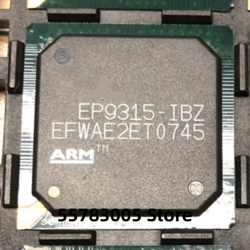 2PCS New EP9315-CBZ  EP9315-IBZ  EP9315  BGA Microprocessor chip IC