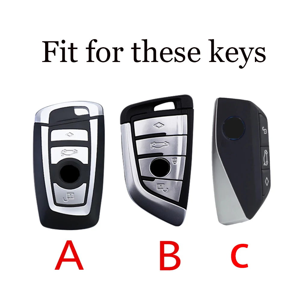 Car Remote Key Case Cover For BMW F31 F32 F34 F20 F21 F07 F10 1 3 5 7 Series X1 X3 G01 X4 G02 X5 F15 F16 M4 G30 G11 G12 GT 730Li