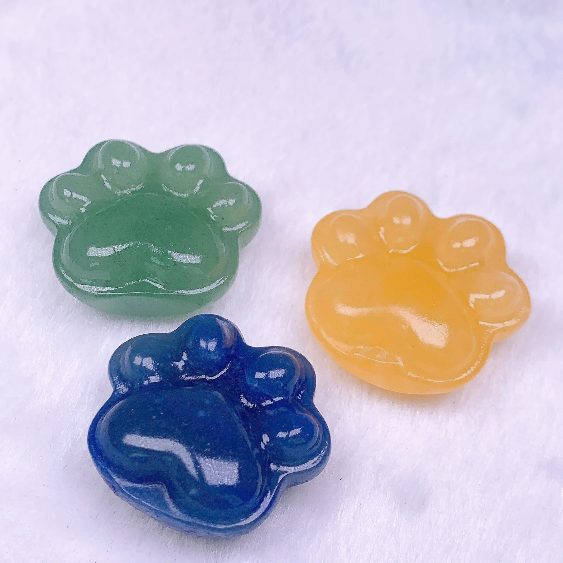 

1pc Natural Cat claws Energy Reiki jewelry gemstones stone decoration Crystal Quartz Healing High Quality Gemstone For Gift
