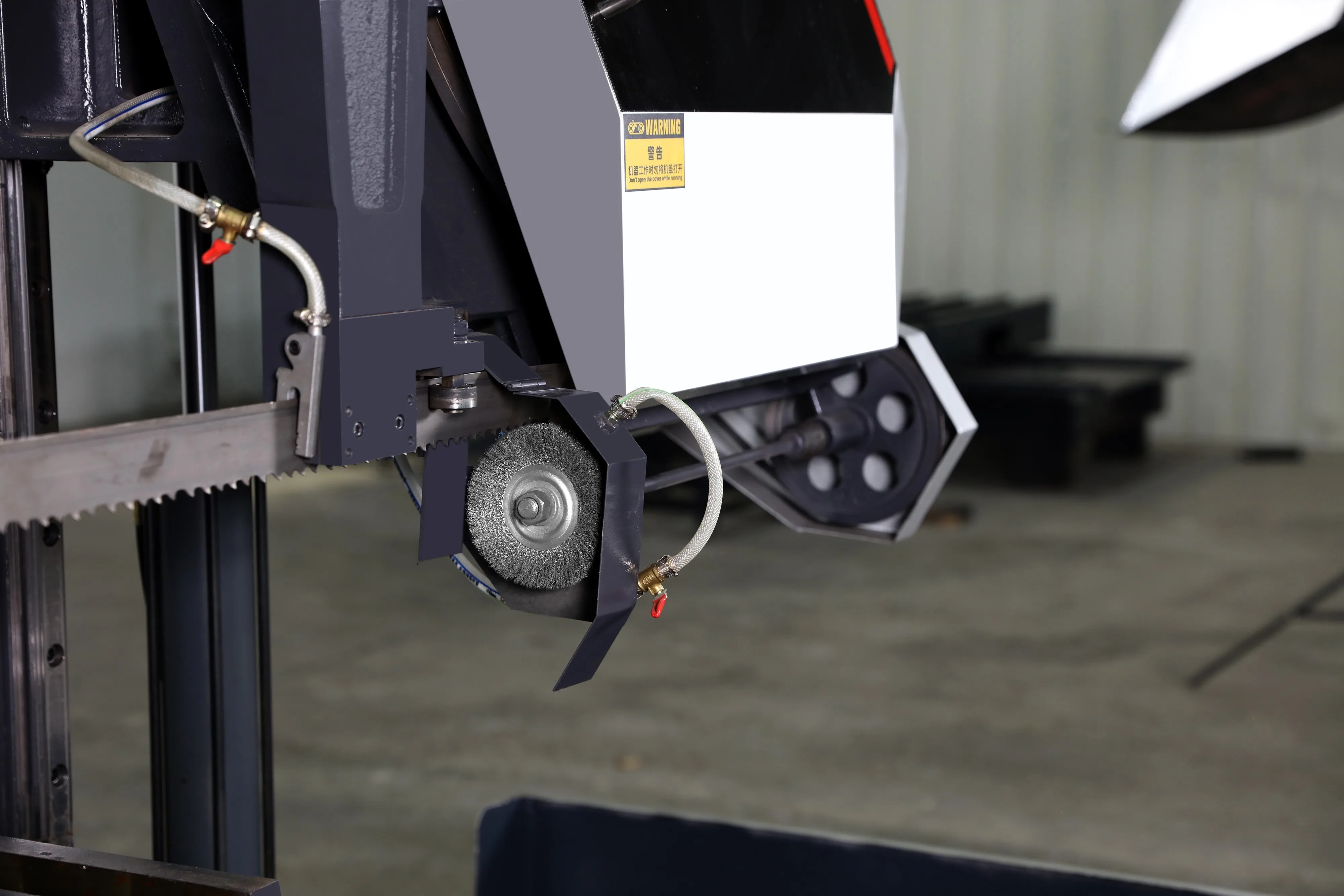 H-60/70S Multi Metal Cut to Length Machine Steel Belt Bow Saw Industrial Single Table Selling Metal Cutter