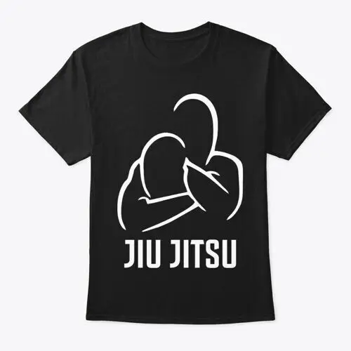 Jiu Jitsu Choke T T-shirt Made In The USA Size S To 5XL