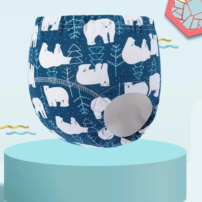 

Baby Cotton Diapers Gauze Absorbent Breathable Waterproof Washable Cloth Diapers Children Diapers Babies Training pants