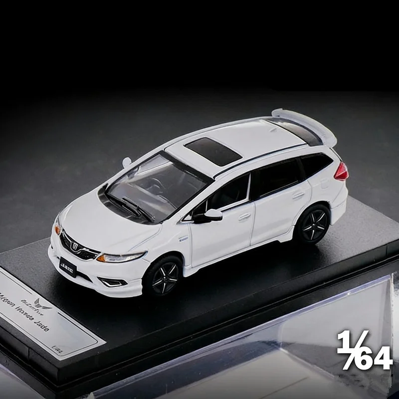 

Масштабная модель автомобиля JADE Station Wagon 1:64, литая под давлением, высокореалистичная, коллекционная, миниатюрная, металлическая, игрушка для детей, подарок
