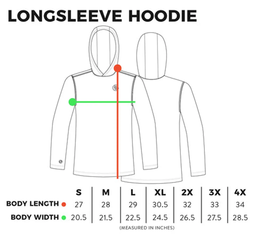 USA Fishing Hoodie Summer Men's Performance Hoodie Outdoor Long Sleeve Uv Protection Quick-Drying Fishing Wear Ropa De Pesca