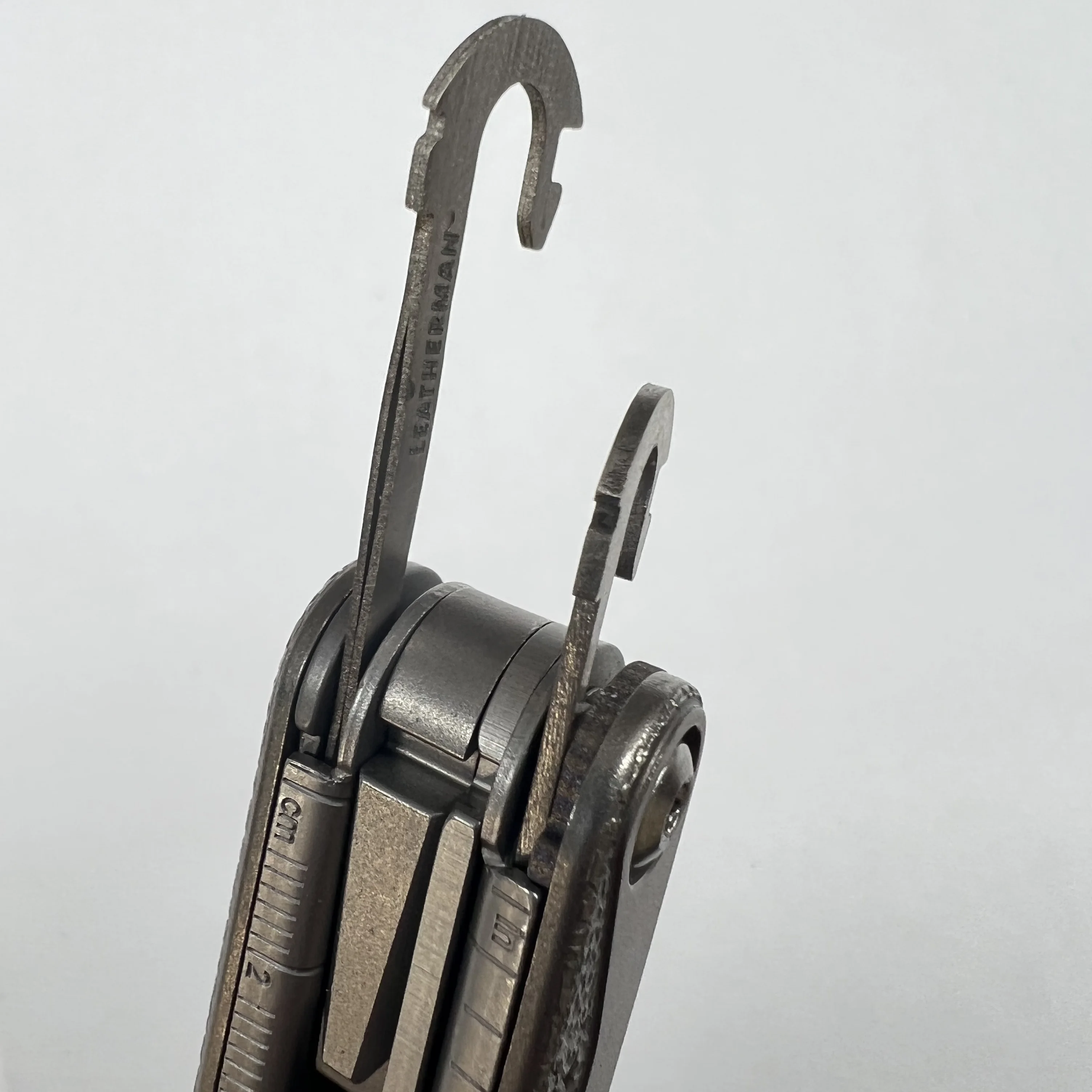 Imagem -02 - Pinça de Liga de Titânio Caneta Esferográfica Pino Palito para Leatherman Carga Tti Acessórios Diy