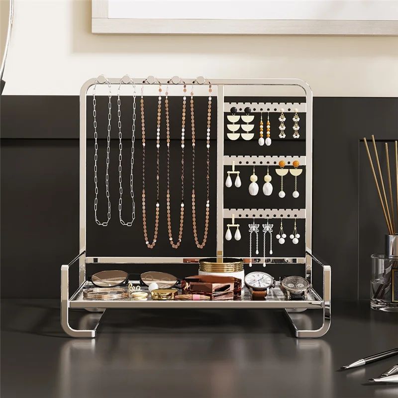 

AA76-Jewelry Organizer Jewelry Display Fashion Bracelet Display Rack Jewelry Tray Rack