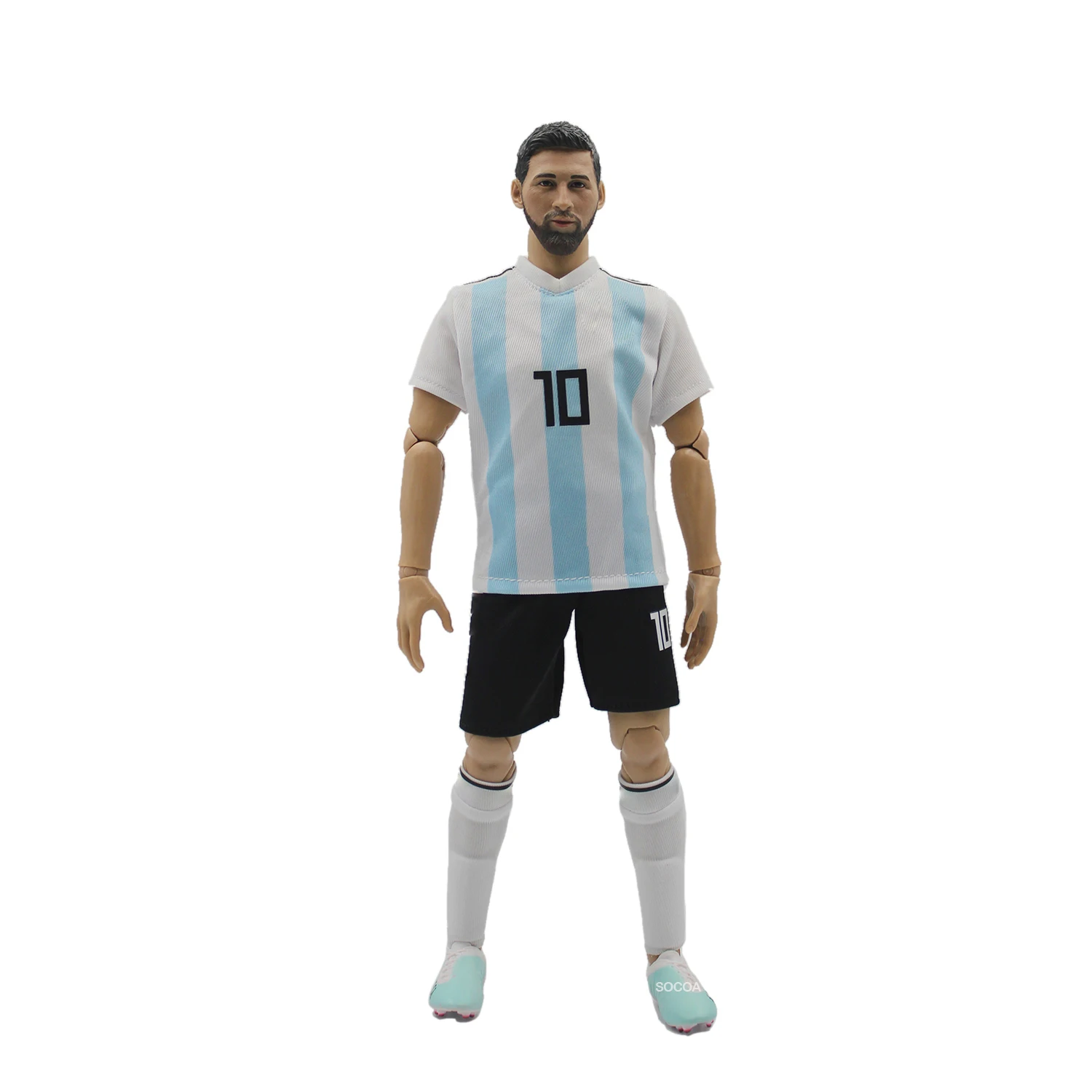 1:6 スケールフィギュア高さ 12 インチ & 29 センチメートルサッカー