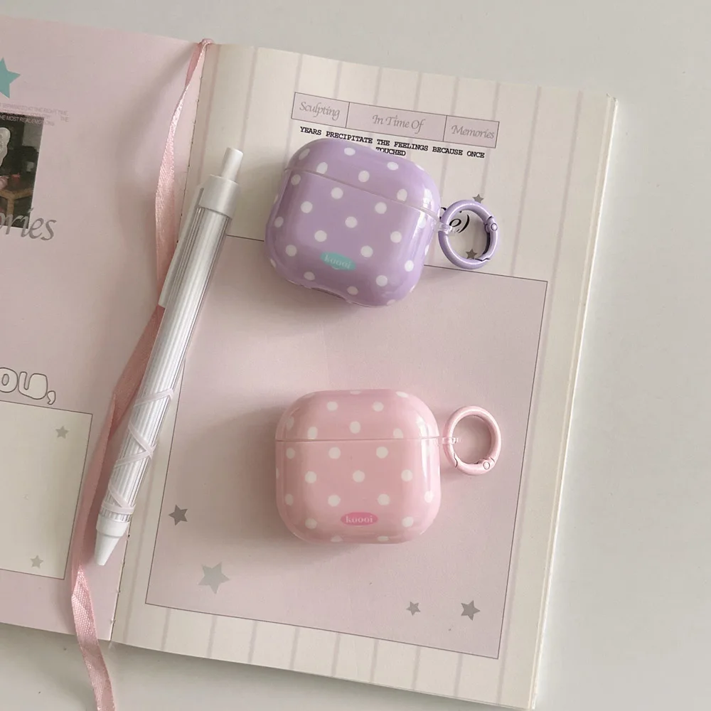 Purple Pink Polka D… - image