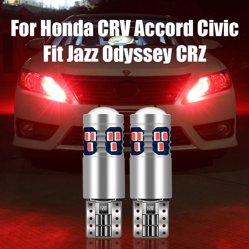 

For Honda CRV RD1 2 3 4 Accord 7 8th 9th 10th Civic 7 8 9 EG EK 3D 4D 5D Fit Jazz Odyssey CRZ Car Width Parking Light Accessory