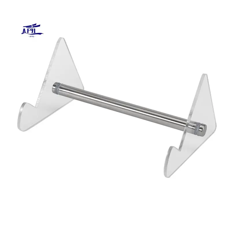 

AF91-1-Tier Acrylic Keyboard Display Stand Clear Mechanical Keyboard Holder Storage Stands For Tablet Picture Frames