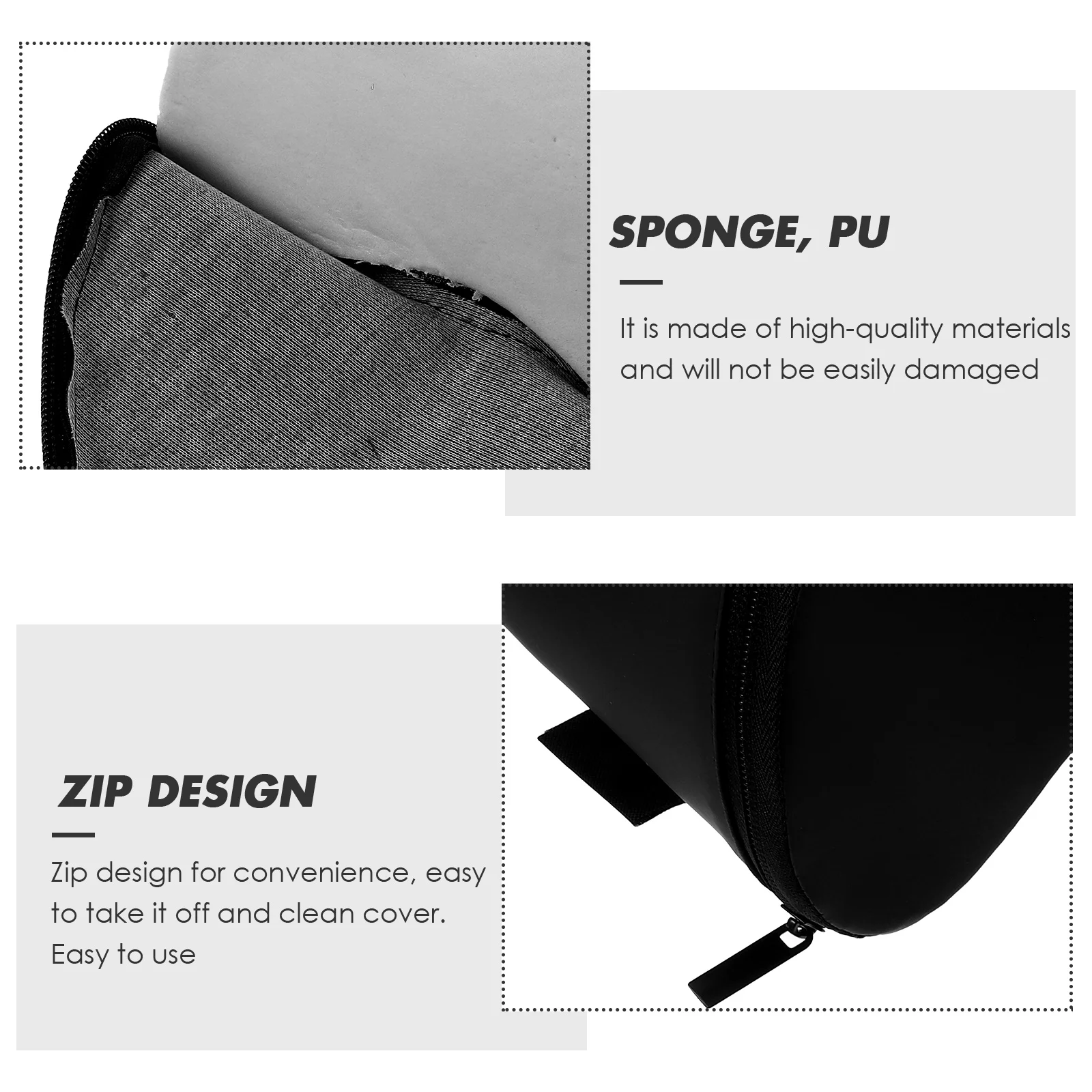 

Guitar Tote Practice Pad Support Rest Accessories Black Leg Classical Bass Pillow Major High Quality Materials Contoured Cushion