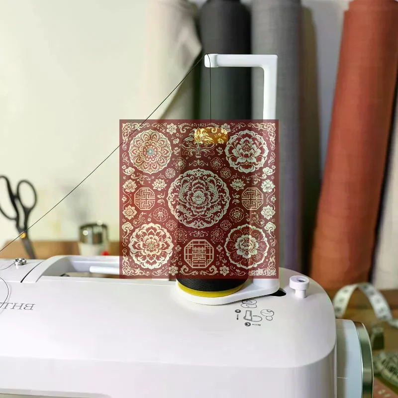 Vertical Sewing Thread Spool Stand For Large Cones Anti Fits Home Sewing Machines