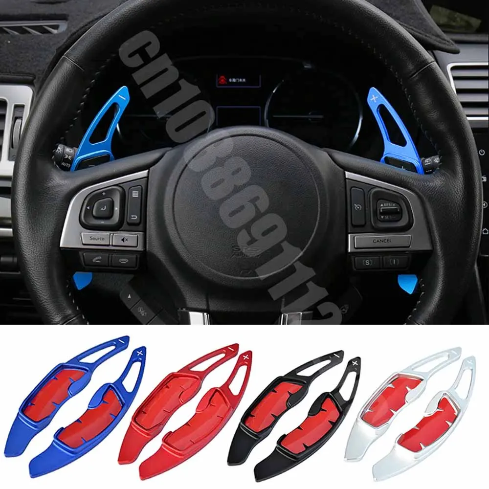 

Shift Paddles For Subaru XV Legacy Forester Outback Impreza WRX STI Levorg Car Steering Wheel Shifter Extend DSG Sticker Styling