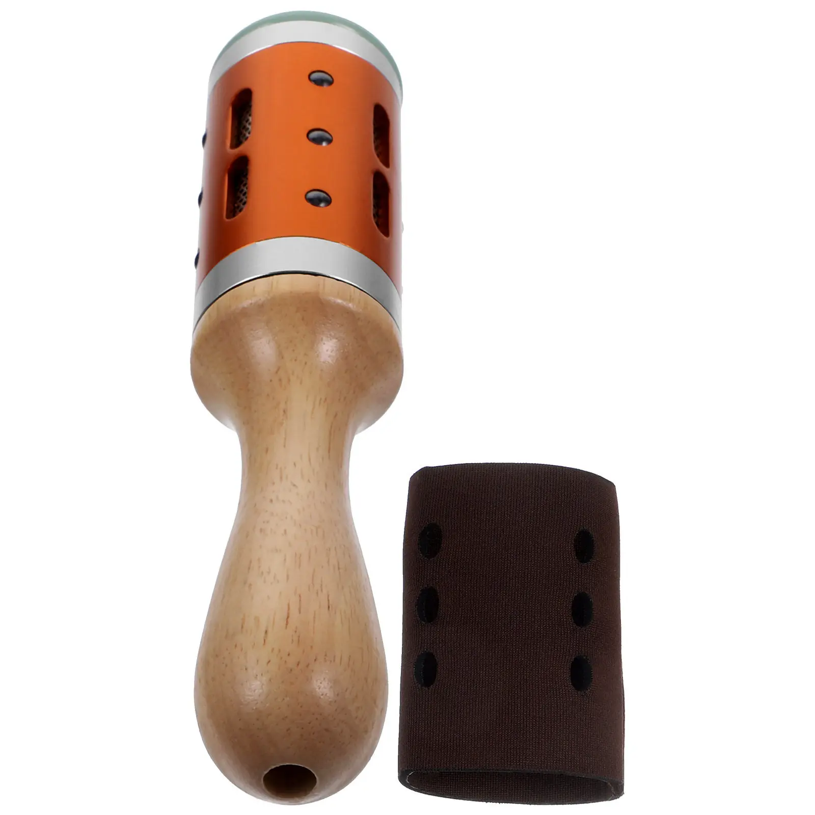 Body Warm Moxibustion Rod Jade Moxa Stick Rotary Massaging Stick Shoulder Neck Abdomen Waist Hands Feet Therapy Moxa Burner