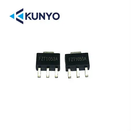 buy online electronic components FZT1053ATA FZT1147ATA FZT1151ATA FZT2222ATA 4.5A 75V SOT-223 NPN power transistor