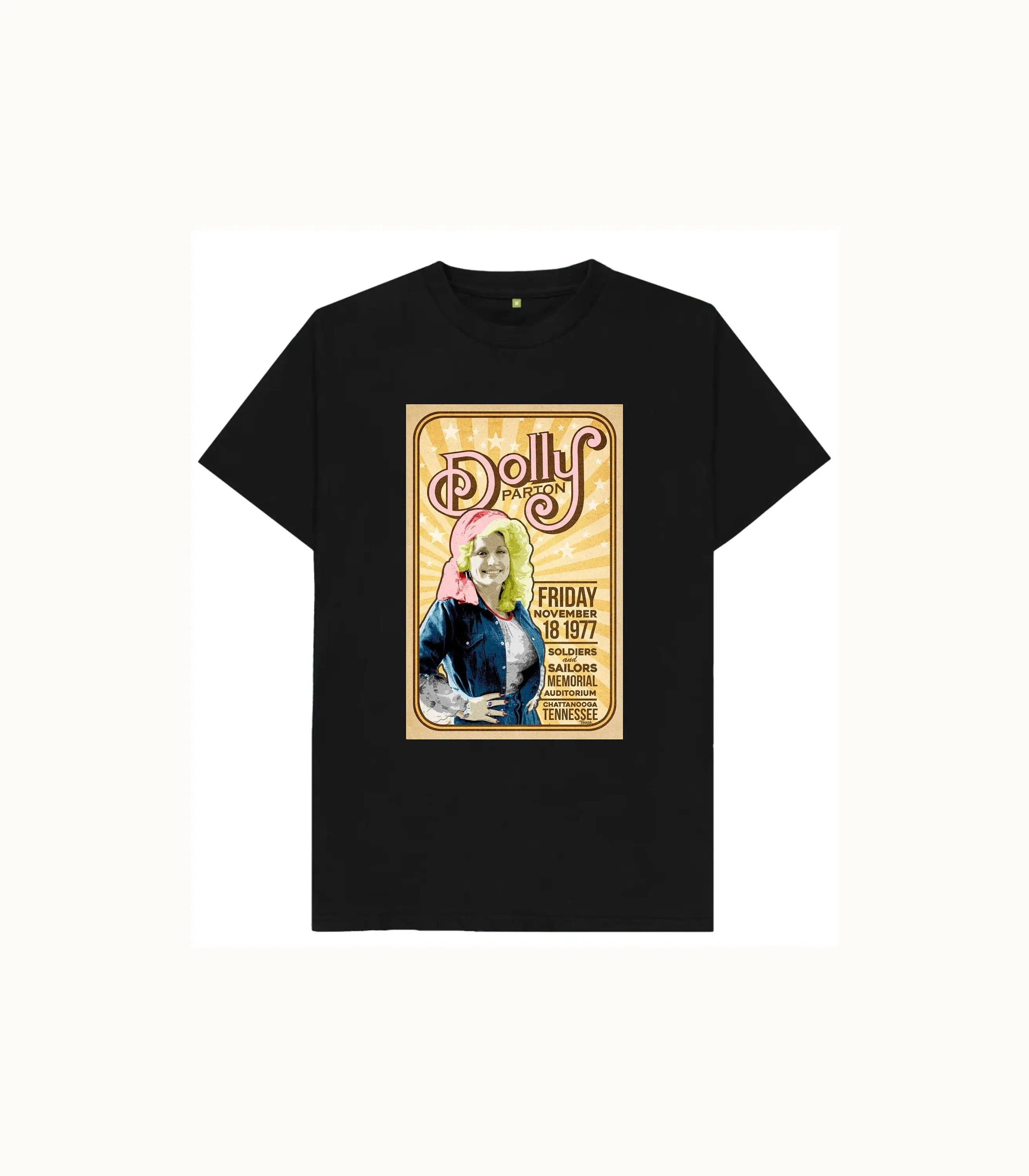 Dolly Parton inspired Tour T Shirt