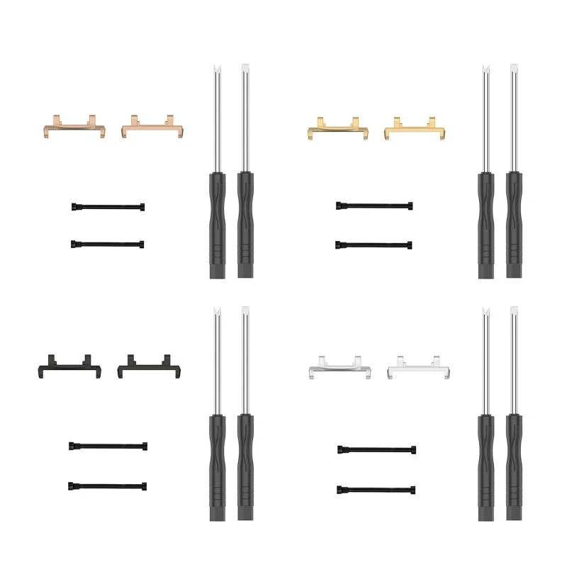 محول الاتصال لـ AmazFitfettrex2 Smartwatch Bracelet Connector Rod Tool Best Sale