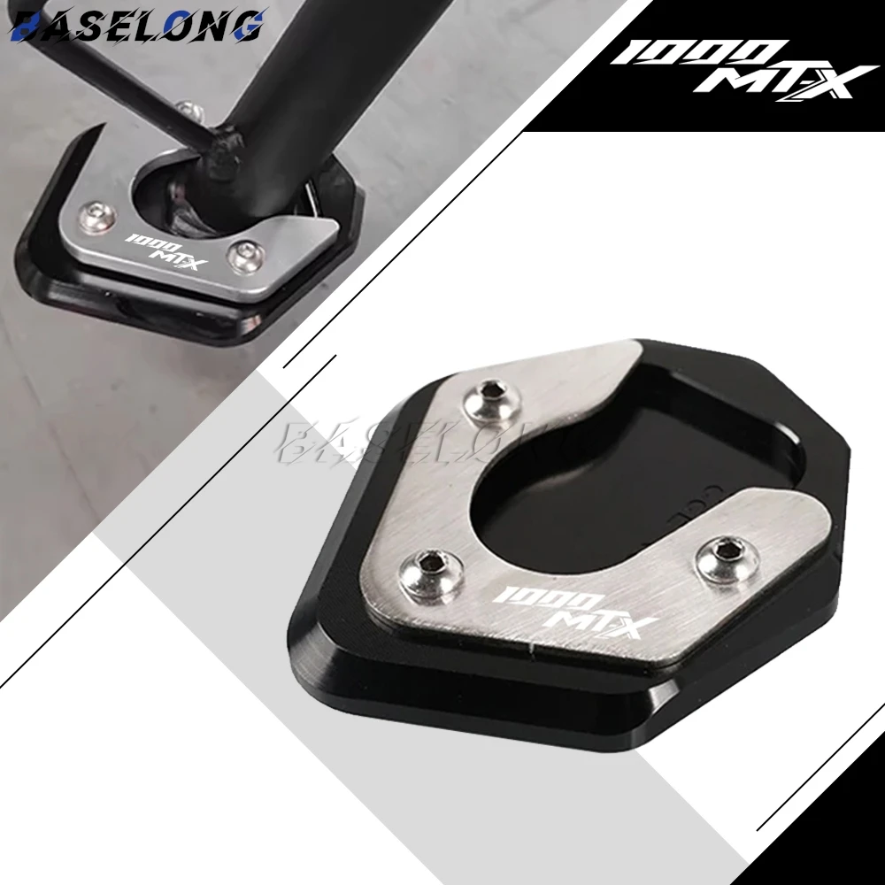 

For CFMOTO 1000MTX 1000 MTX 1000 MTX1000 2025 2026 1000MT-X Motorcycle Side Stand Enlarge Kickstand Enlarger Support Extension