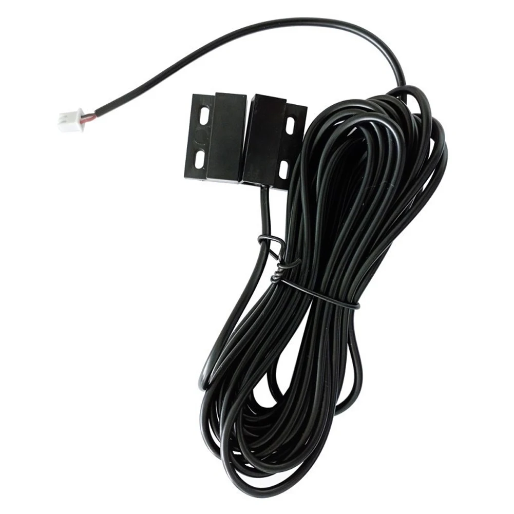 

5m Wired Door Sensor NdFeB Magnetic Sensor Switch For Open Detector Iron Gate Suitable Waterpoof Outdoor Indoor Using