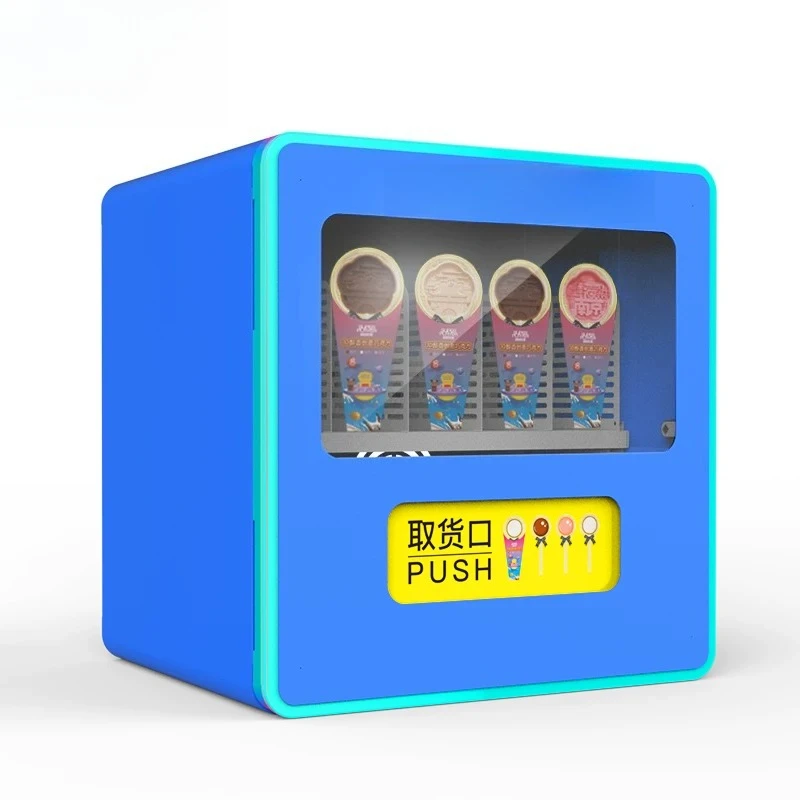 Desktop vending machine 24 hours intelligent unmanned scanning code self-service