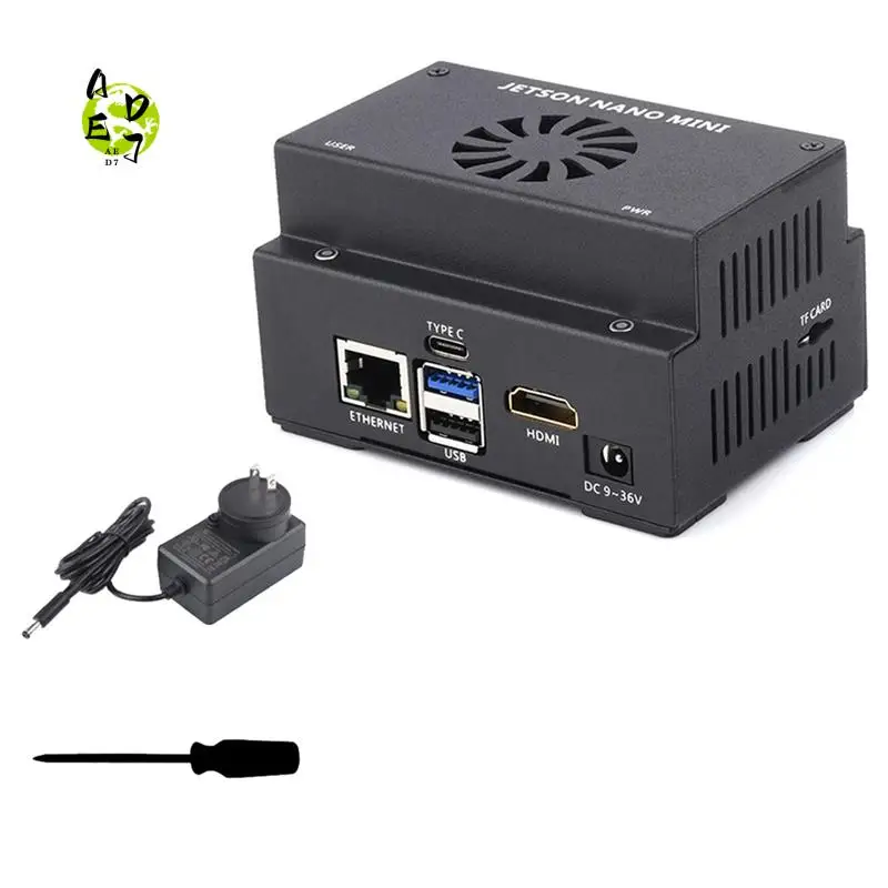 

AED7-1 шт. для адаптера JETSON NANO MINI + комплект радиатора поддерживает доступ к модулю Wi-Fi или 4G для хоста Jetson Nano MINI