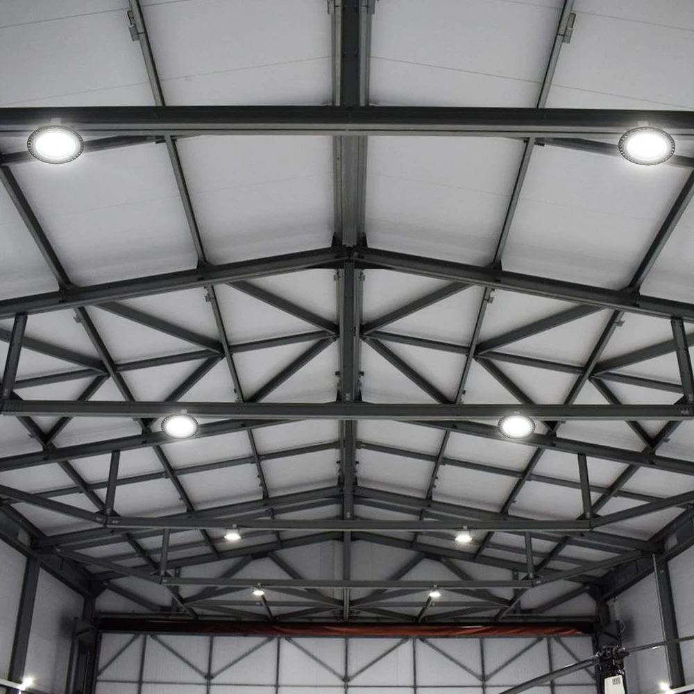 إضاءة صناعية ليد فائقة السطوع ، أضواء كاشفة مستديرة ، مصابيح غامرة للمستودعات ، تجميل ، منازل ، خارجية ، من من من من من الخارج ، من من من من W ، من W ، من W #6