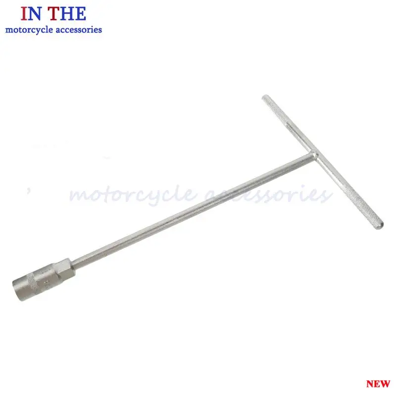 T-shaped manual tool hexagonal socket wrench 14mm chrome vanadium steel T-shaped handle wrench extended socket wrench