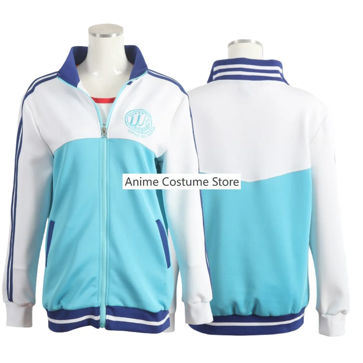 Anime LoveLive! Kotori Minami Nozomi Tojo EliAyase Hanayo Koizumi Sonoda Umi Costume Cosplay U'S Sif School Sports Wear Coat