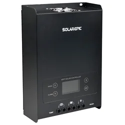 100A Solarepic MPPT Solar Charge Controller 12V/24V/36V/48VDC Auto Solar Regulator Max PV Input 250V Charger 1300W~5200W