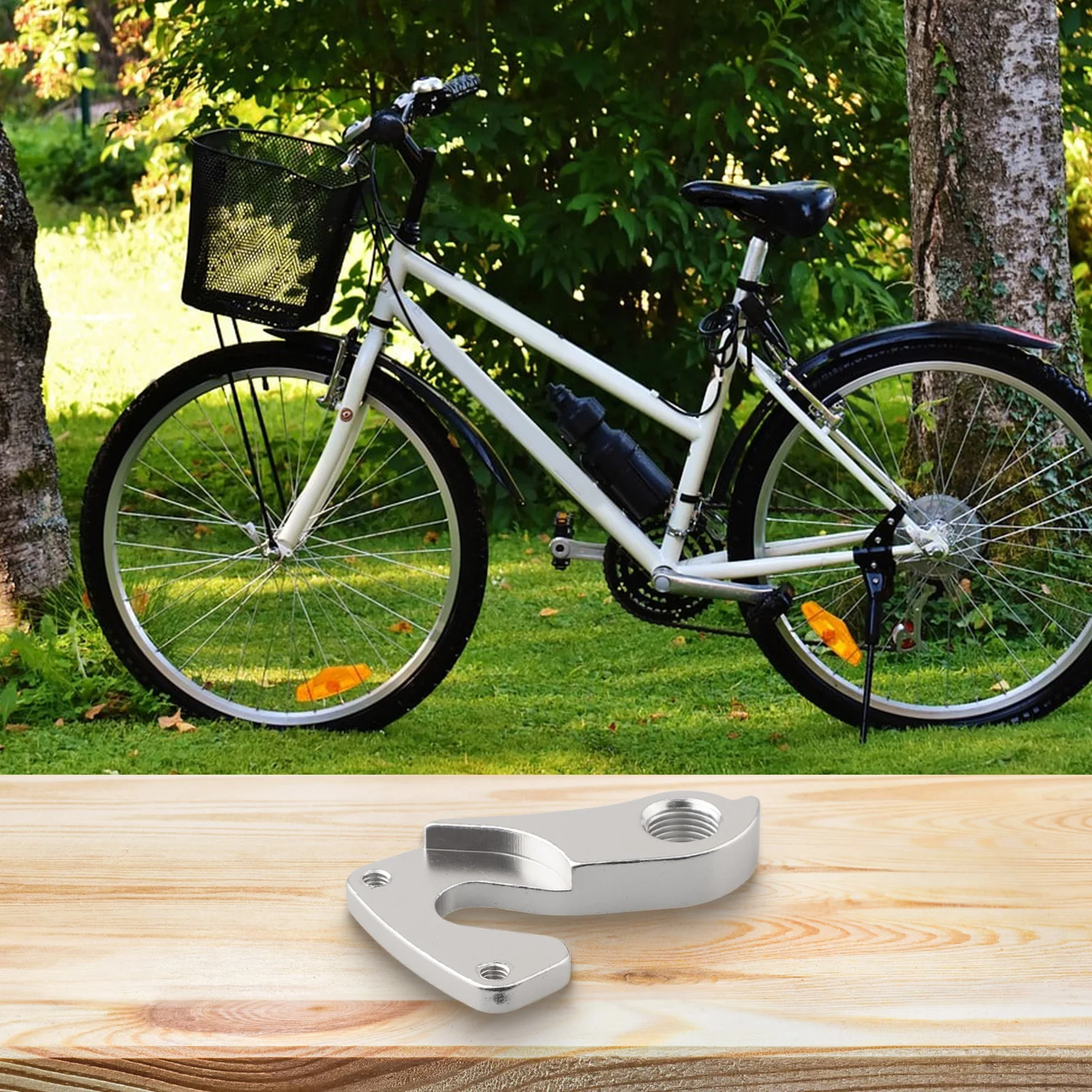 Desviador trasero de engranaje de bicicleta, colgador Mech para Conway Winora, piezas de bicicleta, marco de bicicleta de montaña y carretera, rueda libre