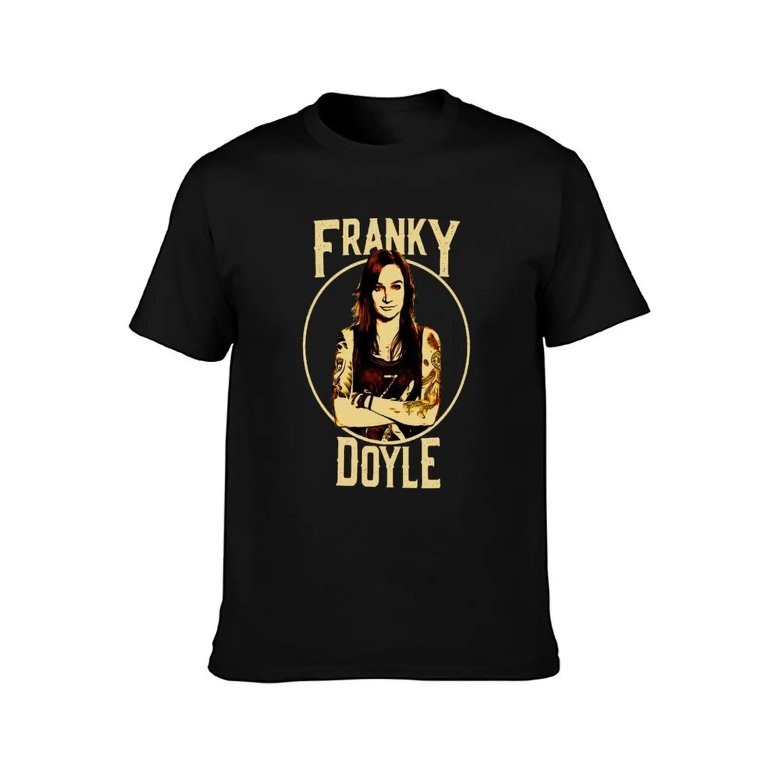 DOYLE POSE T-Shirt Casual Fashion Print Tee Top