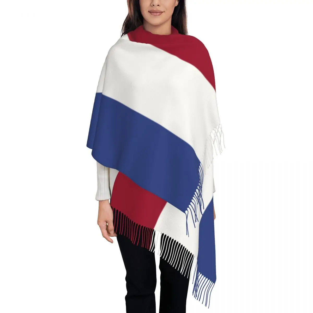 

Personalized Printed Scarf Men Women Winter Warm Scarves Shawl Wrap