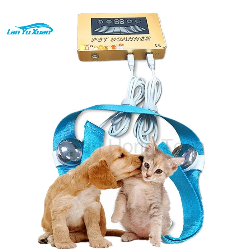 Original Version  Resonance Magnetic Physical health detector for dog health care supplies