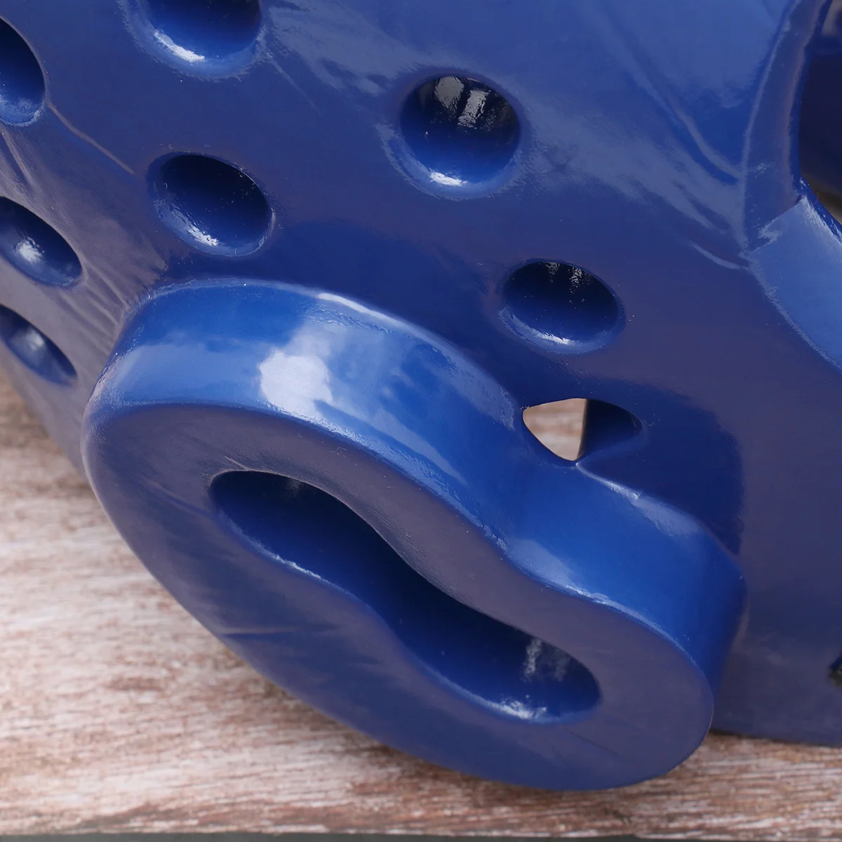 

Sparring Headgear Eva Taekwondo Size Xs Blue Air Vented Lightweight Protective Gear for Kickboxing Boxing Mma