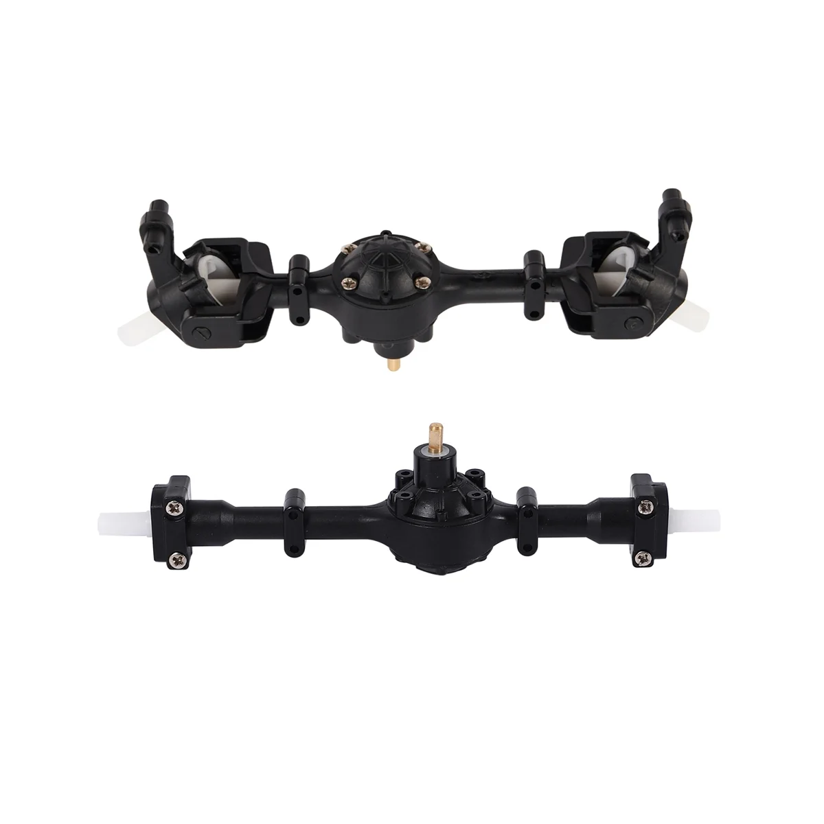 

2Pcs Metal Gear Front and Rear Axle Set for WPL B1 B14 B24 C14 C24 C34 C44 1/16 RC Car Spare Parts Accessories