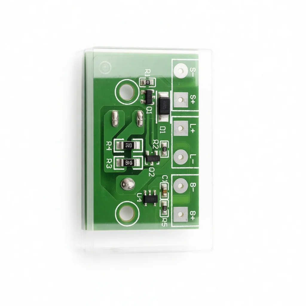 Integrated Switch Solar Controller Module 3.7V Battery Circuit Board Garden Lawn Lamp Repair Parts Outdoor Lighting Upgrade