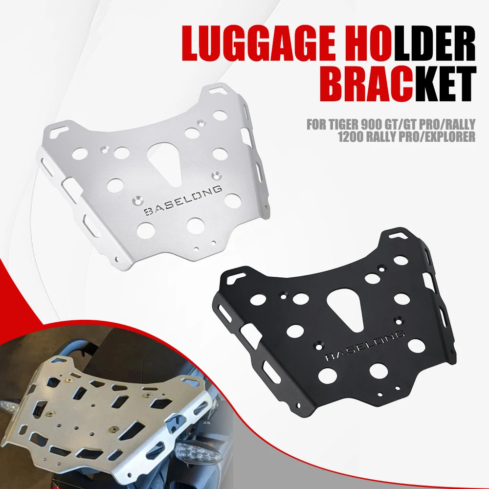 

For Tiger 900 GT/GT Pro/Rally 850 Sport Tiger 1200 Rally Pro/Explorer Motorcycle Rear Top Case Rack Rear Luggage Holder Bracket