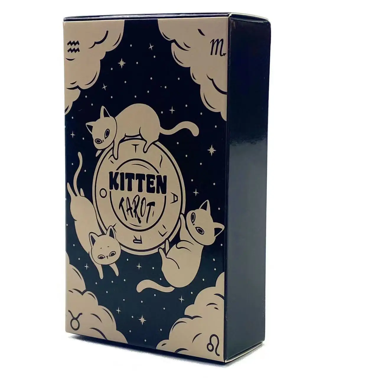 kittened tarot cards A 78 Deck Oracle English Visions Divination Edition Borad Playing Games