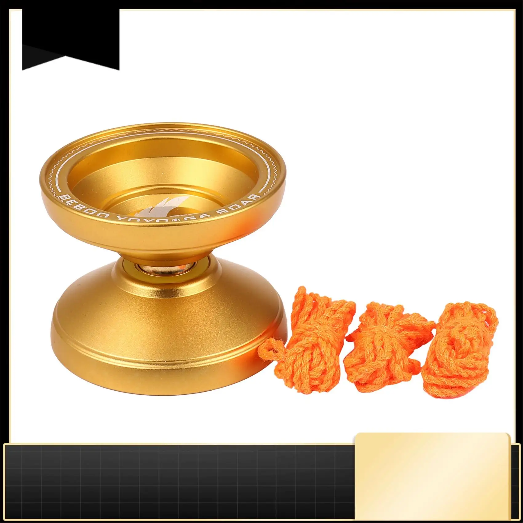 N33R-BEBOOYOYO Metal Yoyo Professional Yoyo Set Yo Yo + Glove G6 Yo-Yo Metal Yoyo Classic Gift Present