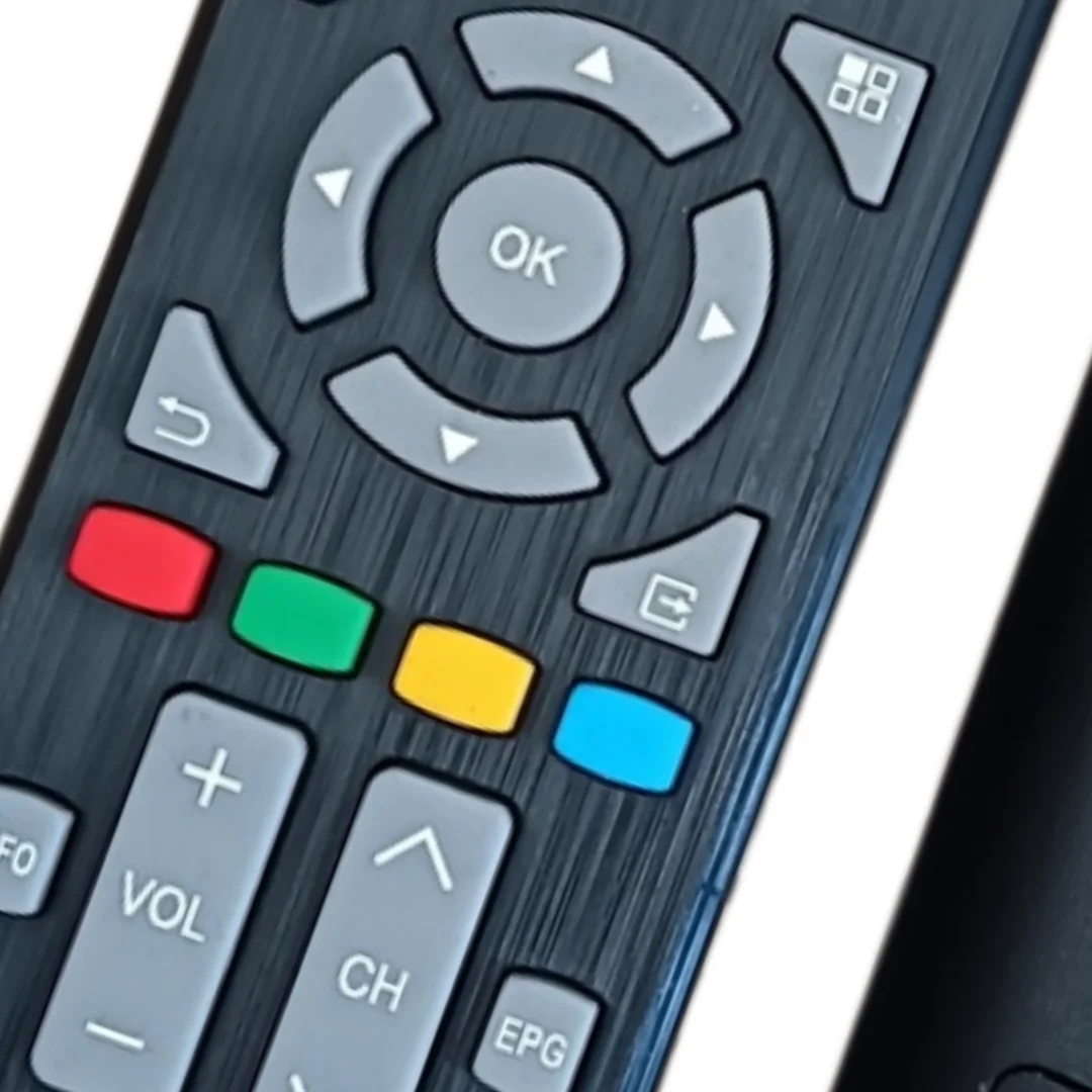 Nuevo control remoto de alta calidad para ONN TV, con botón de YouTube, Smart Android LED TV