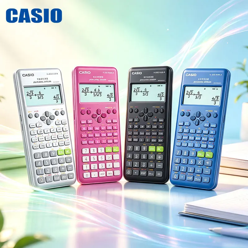 Casio fx-82ES/FX-991CN CW/fx-999CN CW/FX-50F II Scientific calculator sliding cover to protect students from field calculation